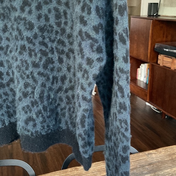 Rails Chance sweater boxy in forest jaguar size small - Picture 3 of 7